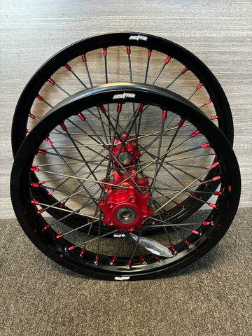 Surron Light Bee Wheel Set 16/19" - Red/Black