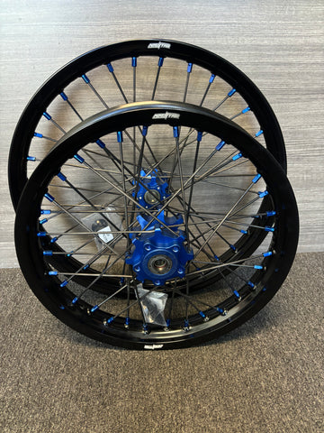 Surron Light Bee Wheel Set 16/19" - Blue/Black