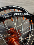 Stark Varg - Nacstar Works Custom Wheel Set - Orange/Black - Excel A60
