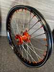 Stark Varg - Nacstar Works Custom Wheel Set - Orange/Black - Excel A60