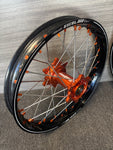 Stark Varg - Nacstar Works Custom Wheel Set - Orange/Black - Excel A60