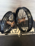 2018-2027 Yamaha YZ65 Wheel Set - Magnesium/Black - BLEMISH