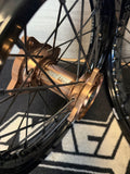 2018-2027 Yamaha YZ65 Wheel Set - Magnesium/Black - BLEMISH