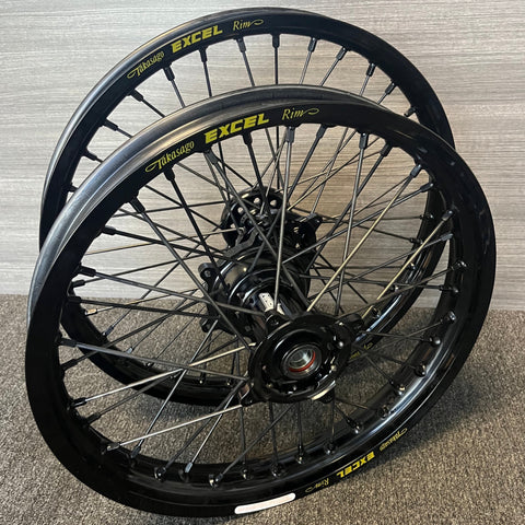 2014-2025 Yamaha YZ250F YZ450F Wheel Set Night Edition - Excel Takasago Rims