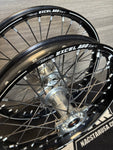 2003-2025 Nacstar Works Custom Wheel Set - Black/Black - Black Spokes - Excel A60