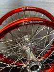 2003-2025 KTM 125-450 Custom Wheel Set - Orange/Silver - DID STX Rims