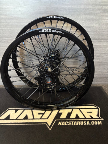 Stark Varg - Nacstar Works Custom Wheel Set - Night Edition - DID STX Rims
