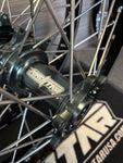 2014-2025 Yamaha YZ250F YZ450F Custom Wheel Set - Black/Gun Metal - Excel A60