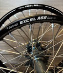 2014-2025 Yamaha YZ250F YZ450F Custom Wheel Set - Black/Gun Metal - Excel A60