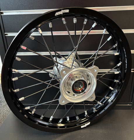 2025-2026 KTM/Husky/GasGas 85 Rear Wheel Silver/Black - OEM Colors