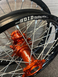 Stark Varg - Nacstar Works Custom Wheel Set - Orange/Black - DID STX Rims