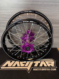 Stark Varg - Nacstar Works Custom Wheel Set - Purple/Black - Excel A60