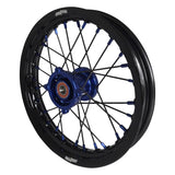 2017-2026 Husqvarna TC50 / EE5 Wheel Set Blue/Black - Black Spokes