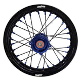 2017-2026 Husqvarna TC50 / EE5 Wheel Set Blue/Black - Black Spokes