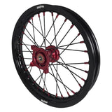 2025-2026 GasGas MC65 Wheel Set Red/Black - Black Spokes