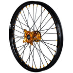 2014-2023 Husqvarna TC125-450 Wheel Set Gold/Black - Black Spokes