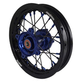 2017-2026 Husqvarna TC50 / EE5 Wheel Set Blue/Black - Black Spokes