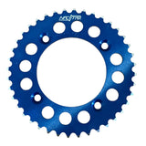 Nacstar Rear Aluminium Sprocket SX/MC/TC 50cc