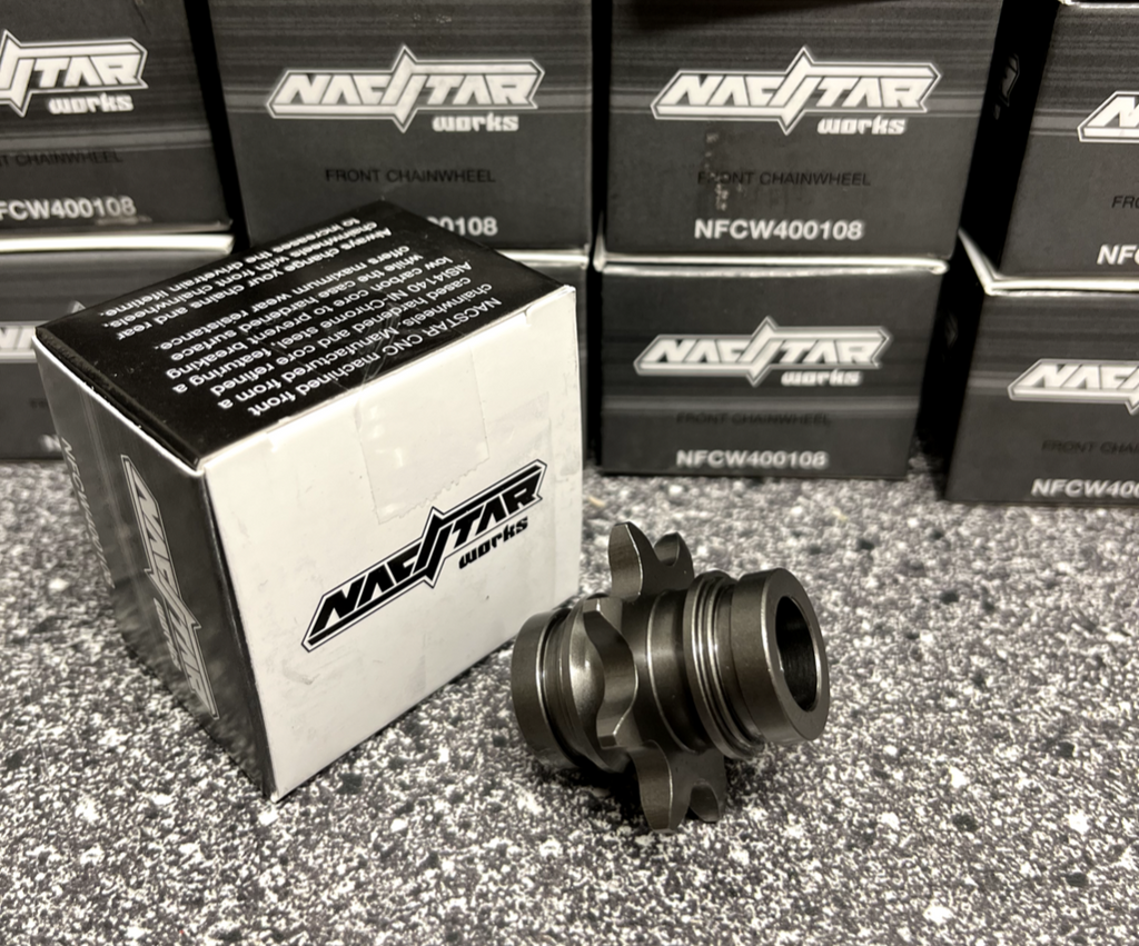 Nacstar Works Front Sprocket KTM/Husky/GasGas E-Bike – NACSTARUSA
