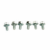 Nacstar Works Rotor Bolt Kit - Yamaha YZ/YZF/WRF - Rear Wheel
