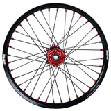 2004-2013 CRF250R / 2004-2012 CRF450R Wheel Set Red/Black - Black Spokes