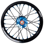 2017-2024 Husqvarna TC50 / EE5 Wheel Set Blue/Black - Black Spokes
