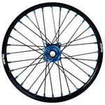 2014-2020 Husqvarna TC85 Wheel Set Blue/Black - Black Spokes