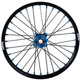 2014-2020 Husqvarna TC85 Wheel Set Blue/Black - Black Spokes