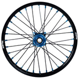 2021-2023 Husqvarna TC85 Wheel Set Blue/Black - Black Spokes