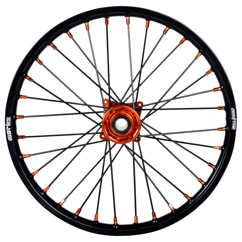 Orange mtb spokes hotsell