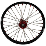 2021-2023 GasGas MC85 Wheel Set Red/Black - Silver Spokes