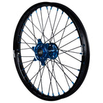 Stark Varg - Nacstar Works Wheel Set Blue/Black - Black Spokes