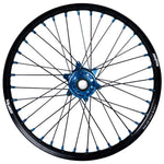 Stark Varg - Nacstar Works Wheel Set Blue/Black - Black Spokes