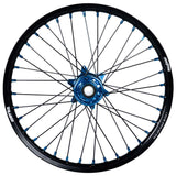 Stark Varg - Nacstar Works Wheel Set Blue/Black - Black Spokes