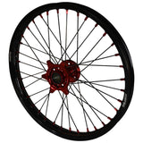 Stark Varg - Nacstar Works Wheel Set Red/Black - Black Spokes