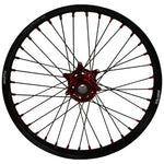 Stark Varg - Nacstar Works Wheel Set Red/Black - Black Spokes