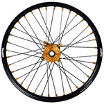 2007-2024 Suzuki RMZ250 / 2005-2024 RMZ450 Wheel Set Gold/Black - Black Spokes
