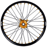 2007-2024 Suzuki RMZ250 / 2005-2024 RMZ450 Wheel Set Gold/Black - Black Spokes