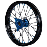 2018-2023 Yamaha YZ65 Wheel Set Blue/Black - Black Spokes