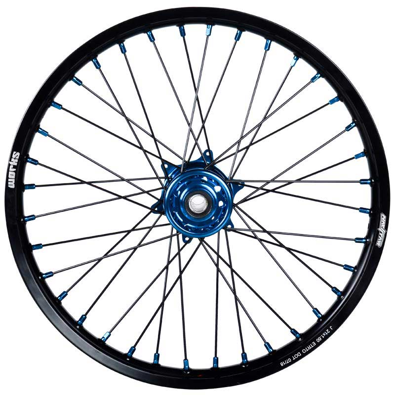 2003-2023 Yamaha YZ125 / YZ250 / YZ250F / YZ450F Wheel Set Blue