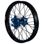 Stark Varg - Nacstar Works Wheel Set Blue/Black - Black Spokes