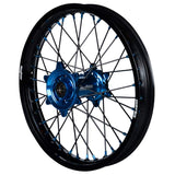 Stark Varg - Nacstar Works Wheel Set Blue/Black - Black Spokes