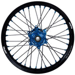 Stark Varg - Nacstar Works Wheel Set Blue/Black - Black Spokes