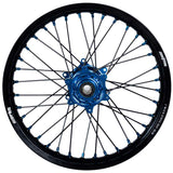 Stark Varg - Nacstar Works Wheel Set Blue/Black - Black Spokes