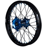 2003-2023 Yamaha WR250F / WR450F Wheel Set Blue/Black - Black Spokes